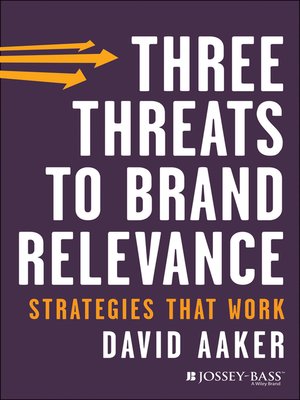 cover image of Three Threats to Brand Relevance